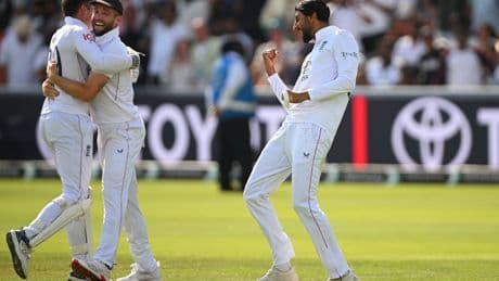 Shoaib Bashir: England match-winner ruled out for remaining India Tests after Lord's heroics