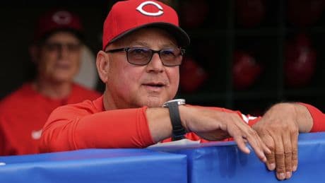 Francona returns to Cleveland as Reds manager, jokes about getting lost in renovated ballpark