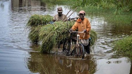En RDC, des inondations ont fait au moins 104 morts dans l’est du pays et des dégâts considérables