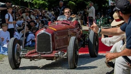 Villa d'Este 2025, Alfa Romeo P3 del 1934 è Best Of Show. Monoposto rivoluzionaria, fece la storia nel mondo delle corse