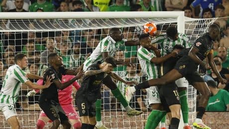 Betis - Valencia, en imágenes