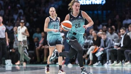 Sabrina Ionescu’s big night carries Liberty to victory over Aces