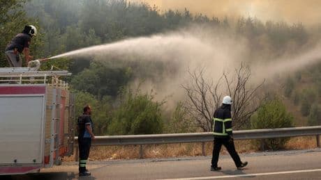 Recordtemperatuur van 50,5 graden gemeten in Turkije