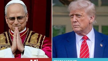 New Pope Leo holds a 'subliminal power' that could stump US President Donald Trump