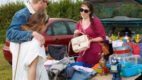 'Car boot queen' lists nine 'flip' items to sell online for hundreds of pounds