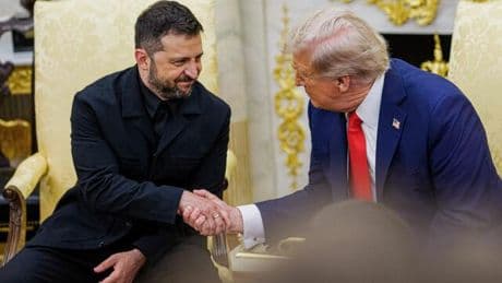 Trump trifft Selenskyj: Ein bisschen Hoffnung