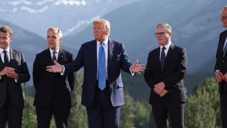 G-7-Gipfel – Kampf um den Frieden