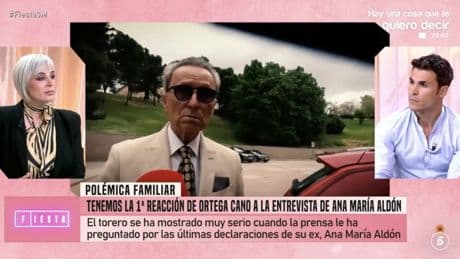 La reacción de Ortega Cano a la aparición de Gloria Camila y Ana María Aldón en &#039;¡De viernes!&#039;