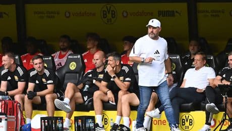 Baumgart mahnt zur Geduld - Startelf-Garantie für diesen Union-Neuzugang