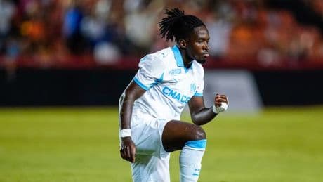 Valence-OM: malgré un but sublime de Rowe, les Marseillais tenus en échec
