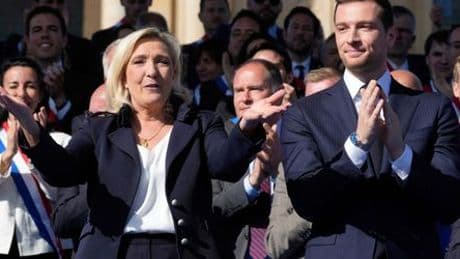 Frankreich: Marine Le Pen sieht Jordan Bardella als möglichen Präsidentschaftskandidaten