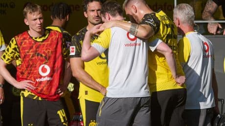 Fußball-Bundesliga: Verletzungssorgen um Süle: "Niki hat seine Wade gespürt"