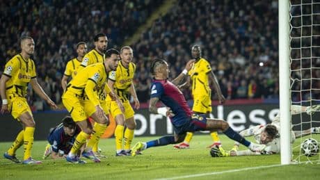 Raphinha acaba la Champions como máximo goleador y máximo asistente