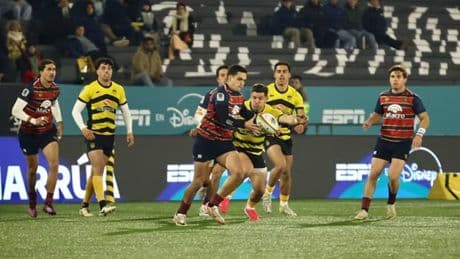 Pampas, líder del Super Rugby Amércias ante las semifinales