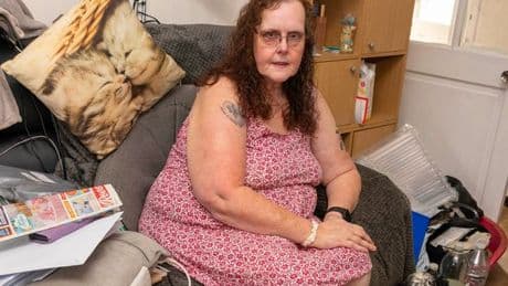 'I had home from hell after chronic hoarding but 2 things were always spotless'
