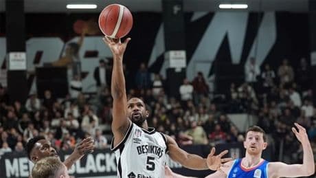 Anadolu Efes-Beşiktaş Fibabanka maçı ertelendi