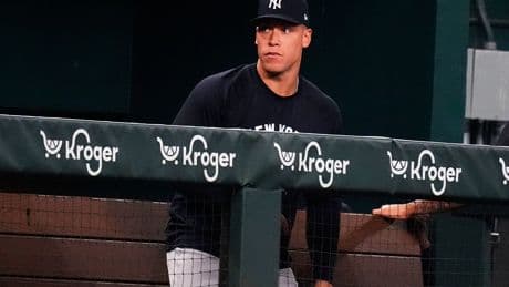 Why the Yankees need to be careful in welcoming Aaron Judge back to the lineup