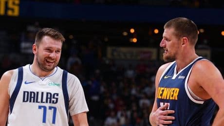 Con Doncic se meten pero con Jokic, no: la barriga que luce el triple MVP en vacaciones