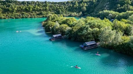UK getaways with wild swimming and natural pools