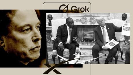 Diplomacia artificial: así logró Elon Musk torcer el brazo de Sudáfrica con la encerrona del "genocidio blanco"