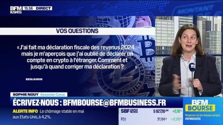 Sophie Nouy (Cyrus) : Les réponses à vos questions - 06/06