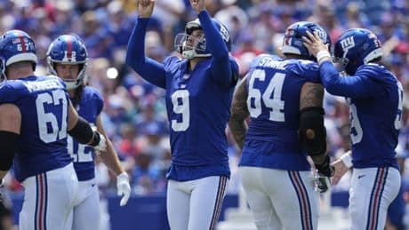 Why the Giants are keeping the faith in Graham Gano