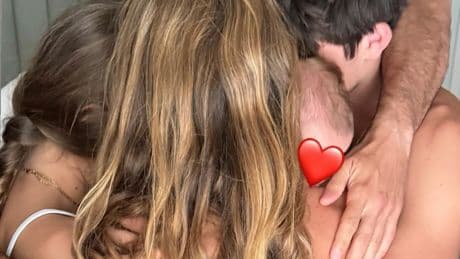 Gisele Bündchen posts first glimpse of new baby with boyfriend Joaquim Valente