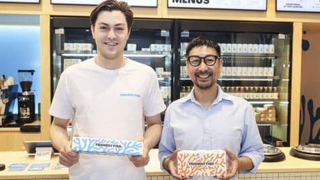Solides japanisches To-Go-Food im „Friendly Fish“