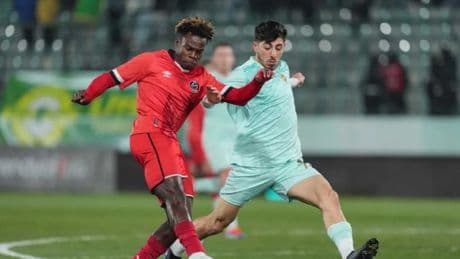 Manisa FK'da Diallo ayrıldı