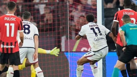 Auslandsfußball: FC Bologna gewinnt Pokal: 1:0 im Finale gegen AC Mailand
