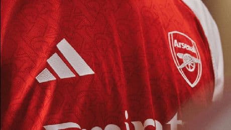 New Arsenal home kit launched as two stars pick fresh squad numbers