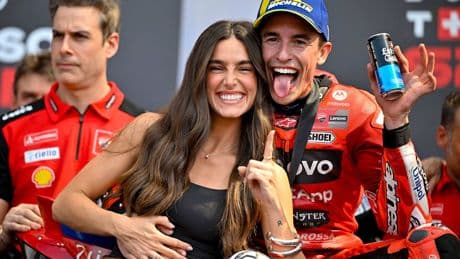 Verliebt in der Boxengasse - Das sind die Frauen der MotoGP-Stars