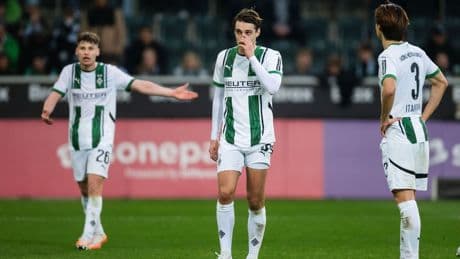 Fußball-Bundesliga: Videoausschnitt sorgt für Wirbel um Gladbach-Profi Neuhaus
