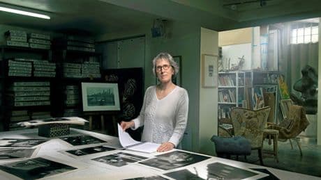À Saint-Ouen, dans la maison du photographe Louis Stettner