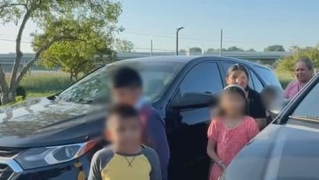 Mother and her four kids – three of whom are US-born – detained in Texas ICE facility