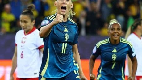 EM 2025: Schweden besiegt Polen – Endspiel um Gruppensieg gegen Deutschland