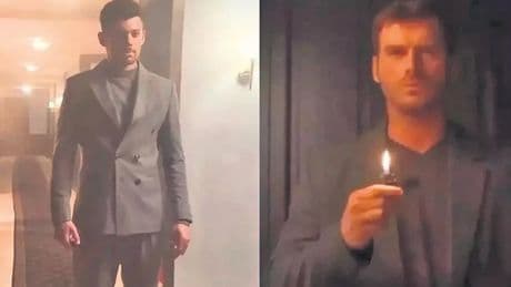 MEVLÜT TEZEL / Ateş yakmak için bile dublör kullanıyor
