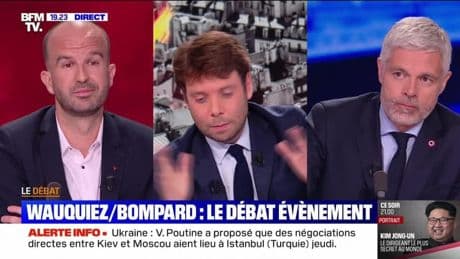 Laurent Wauquiez/Manuel Bompard : le débat évènement - 11/05