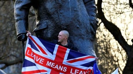 Thugs who climb on Winston Churchill’s iconic London statue face JAIL under tough new laws