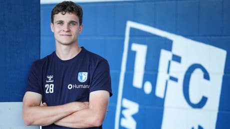 Hobby-Golfer und BWL-Student - Magdeburgs Neuer mit klarer Ansage