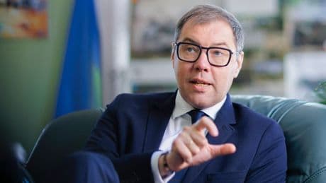 Ukraine-Botschafter Oleksii Makeiev: "Das wäre ein Signal an Moskau"