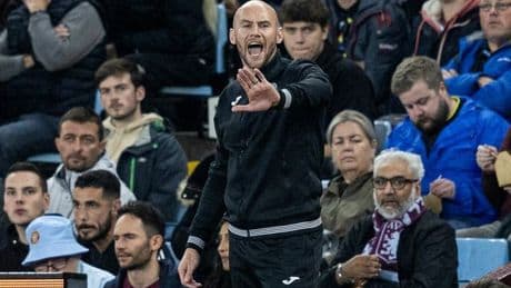 David Gray had 2 Hibs words in his mind during Aston Villa hammering but it's not Mission Impossible in Warsaw