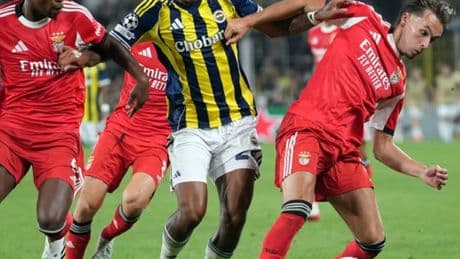 Fenerbahçe avantajı kullanamadı