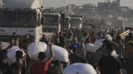 Krieg im Nahen Osten: Israel will Hilfslieferungen aus der Luft über Gaza abwerfen