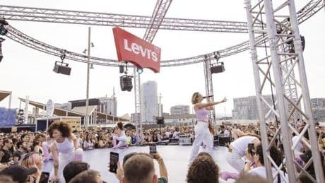 Levi's diseña su propio festival dentro del Primavera Sound y presenta una colección exclusiva