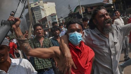 Troops Deployed After Day of Violent Protests in Nepal