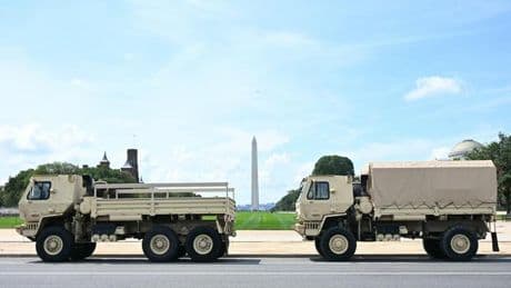 USA: Streit um Kontrolle von Washington, D. C. eskaliert
