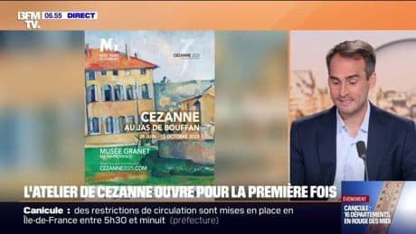 L'atelier de Cézanne ouvre pour la première fois ses portes pour une exposition au musée Granet à Aix-en-Provence