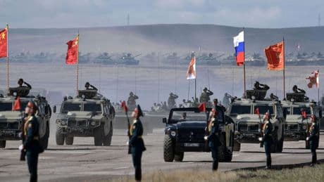 NATO'yu korkutan rapor, Çin ile Rusya birlikte savaşacak