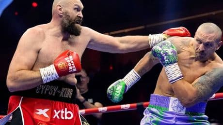 Tyson Fury told to forget about boxing return after Oleksandr Usyk defeats